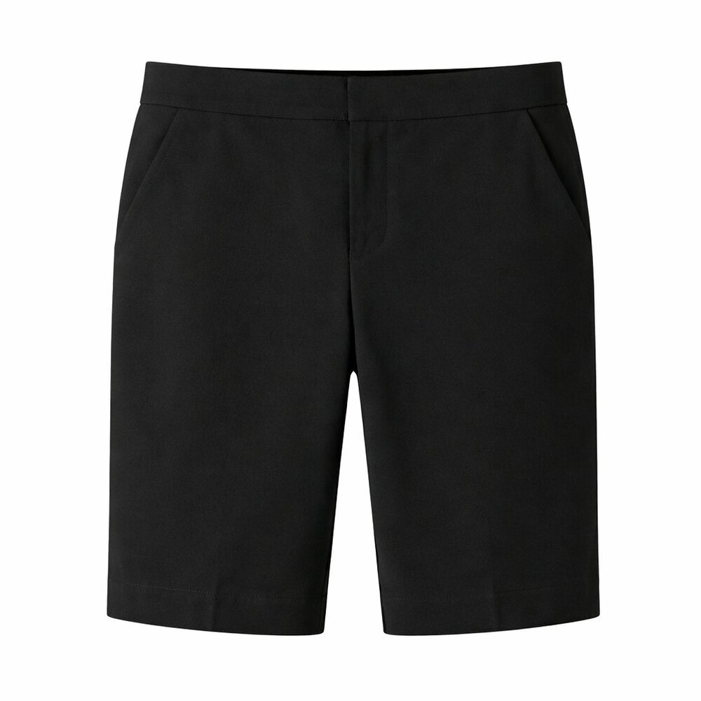 Fashion to Figure Modern Classic Black Bermuda Shorts Size 2 (US Plus Size 2X)